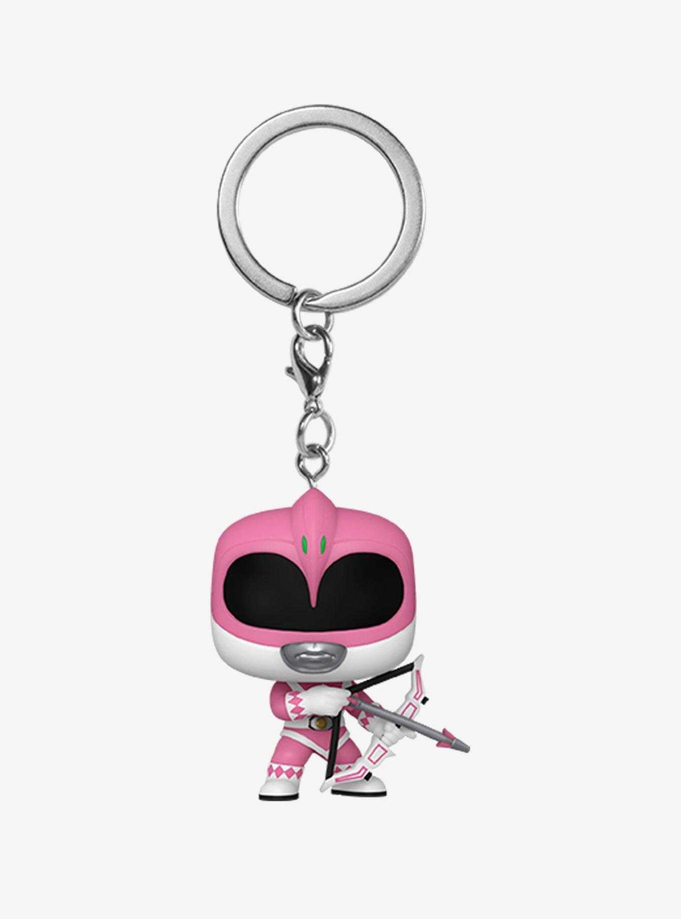 Funko Pocket Pop! Power Rangers Pink Ranger Vinyl Keychain, , hi-res