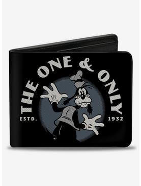 Plus Size Disney100 Goofy The One & Only Pose Bifold Wallet, , hi-res