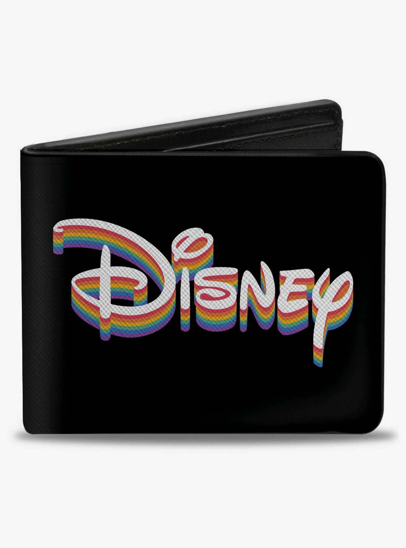 Disney Mickey Mouse Standing Pose and Pride Signature Bifold Wallet, , hi-res