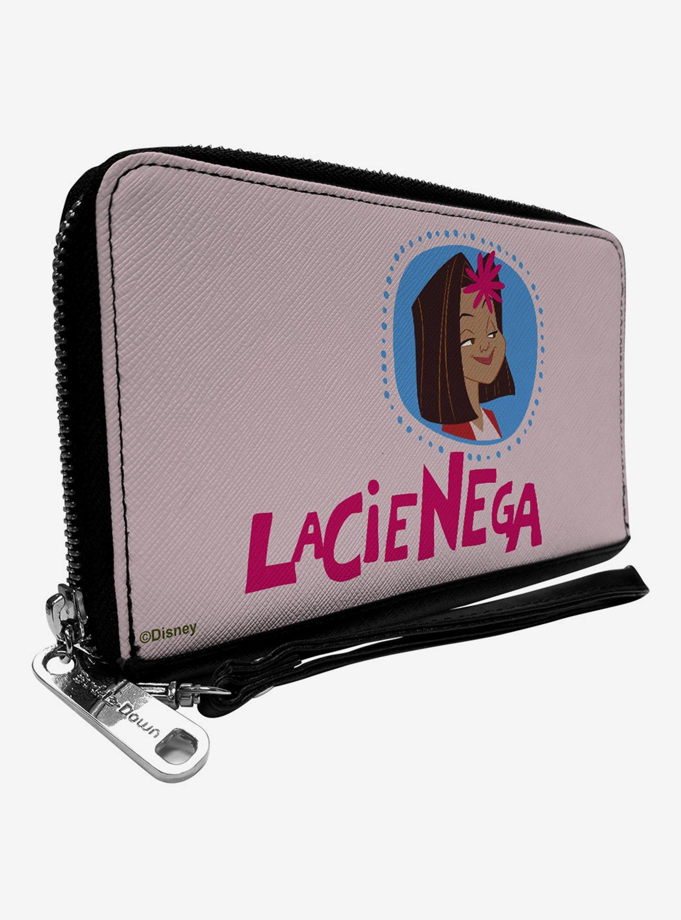 Disney The Proud Family La Cienega Pose Zip Around Wallet, , hi-res