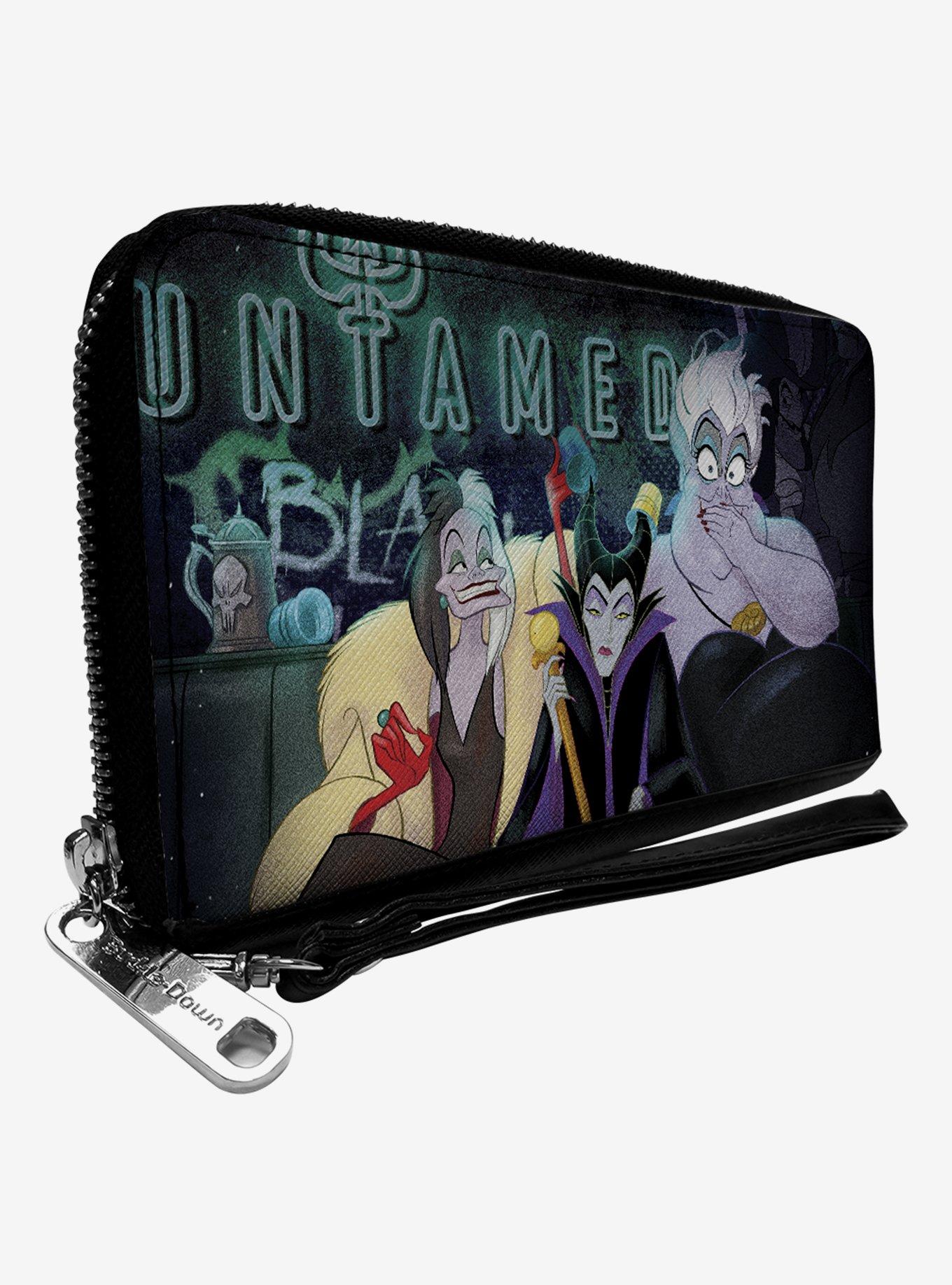 Disney Villains Maleficent 8 Vegan Leather Crossbody Shoulder Bag