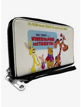 Disney Winnie the Pooh and Tigger Title Pose Zip Around Wallet, , hi-res
