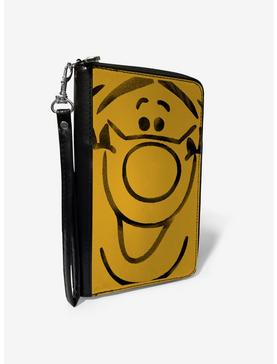 Disney Winnie the Pooh Tigger Smiling Face Close Up Zip Around Wallet, , hi-res