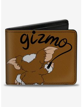 Gremlins Gizmo Script Pose Bifold Wallet, , hi-res
