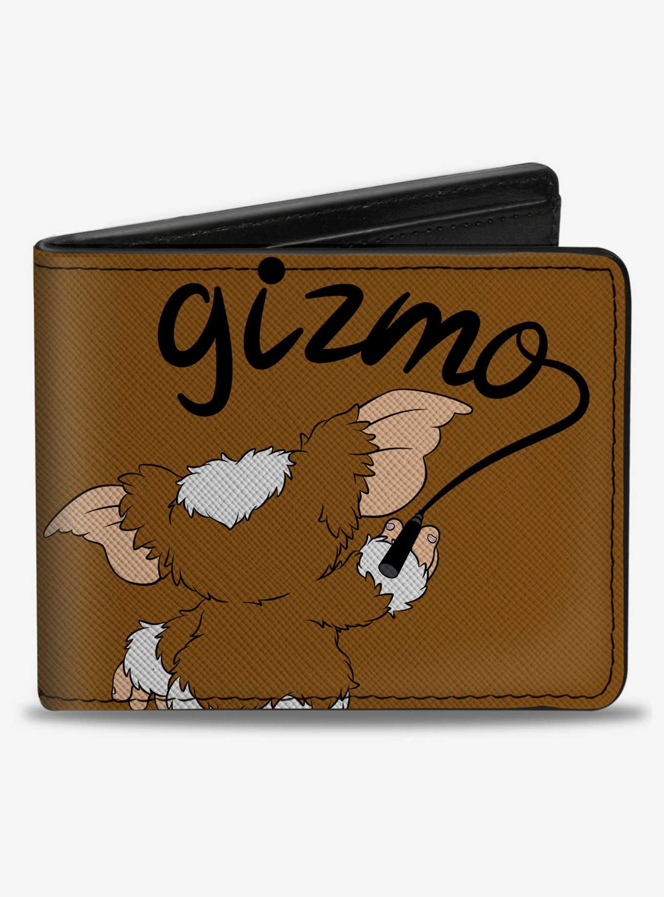 Gremlins Gizmo Script Pose Bifold Wallet, , hi-res