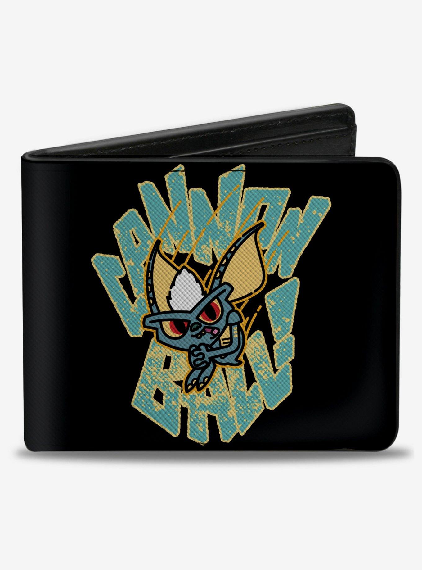 Gremlins Stripe Cannon Ball Pose Bifold Wallet, , hi-res