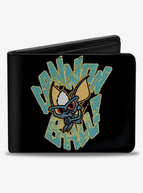 Gremlins Stripe Cannon Ball Pose Bifold Wallet | Hot Topic