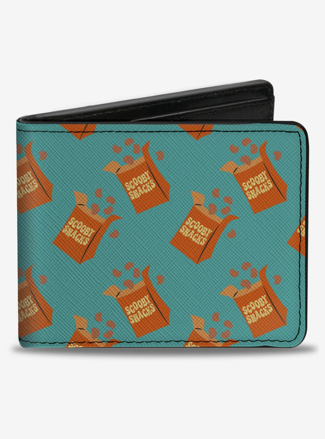 Scooby-Doo! Scooby Snacks Box Collage Bifold Wallet, , hi-res