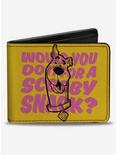 Scooby-Doo! Would You Do It For a Scooby Snack Pose Bifold Wallet, , hi-res