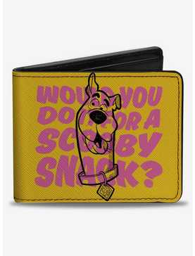 Scooby-Doo! Would You Do It For a Scooby Snack Pose Bifold Wallet, , hi-res
