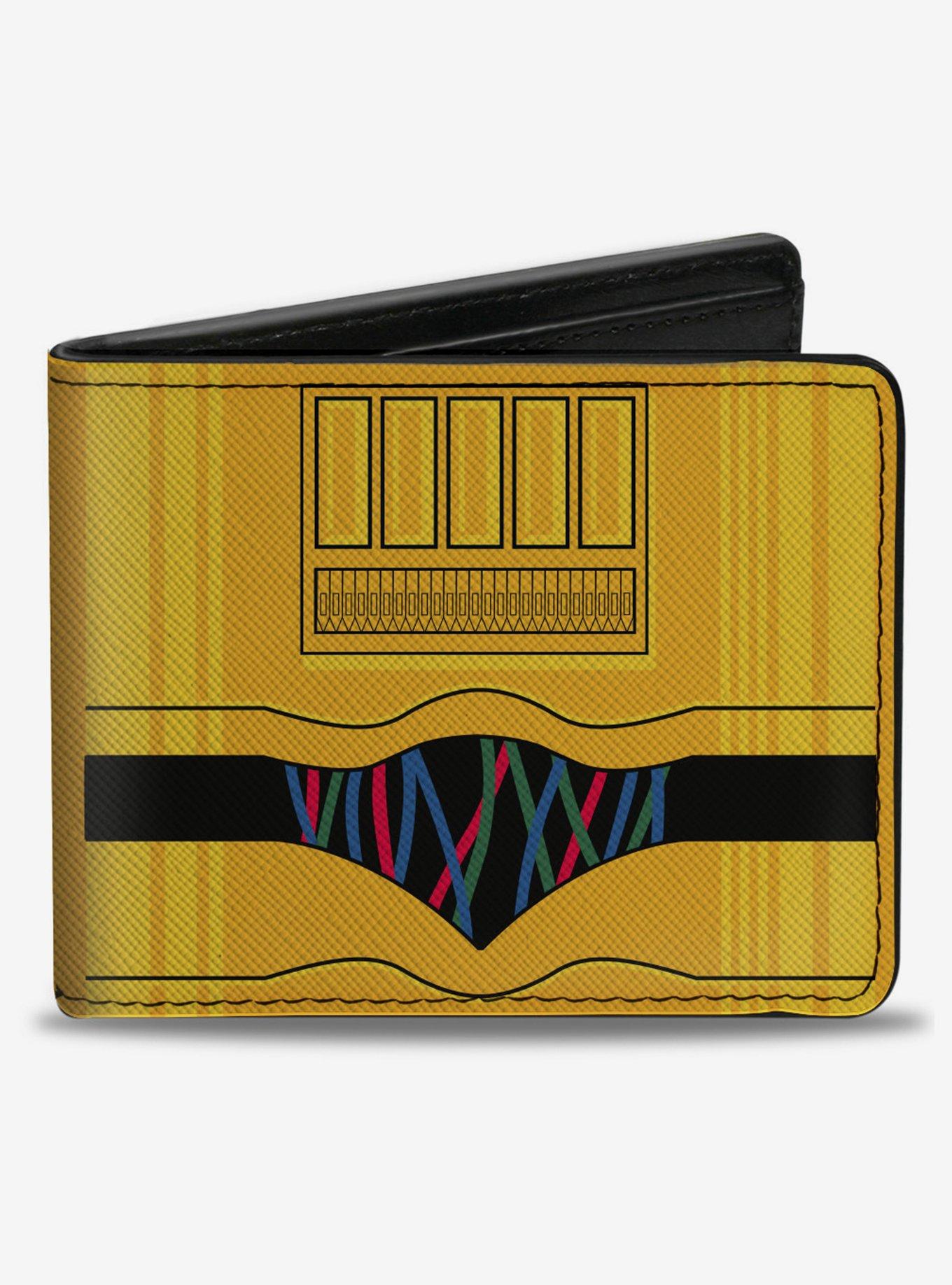 Star Wars C3PO Character Close Up Bifold Wallet, , hi-res