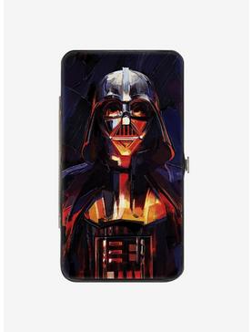Star Wars Darth Vader Brush Stroke Pose Hinged Wallet, , hi-res