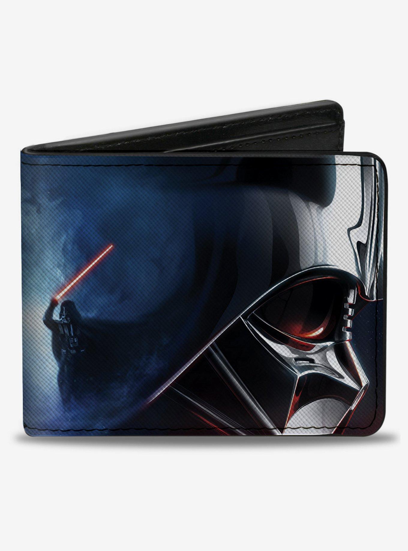 Star Wars Obi Wan Kenobi and Darth Vader Battle Pose Bifold Wallet, , hi-res