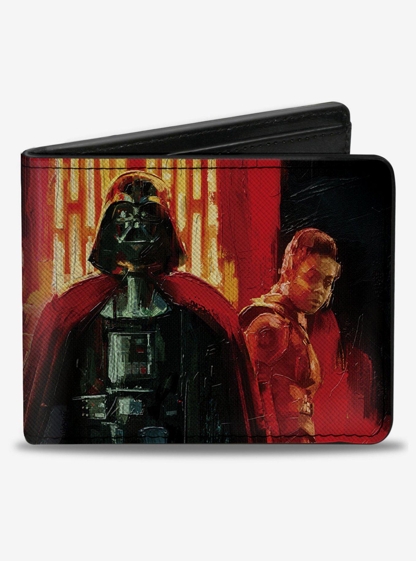 Star Wars Obi Wan Kenobi Series Character Group Pose Bifold Wallet, , hi-res