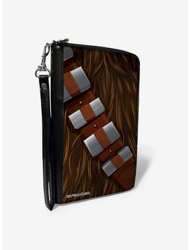 Star Wars Chewbacca Character Close Up Bandolier Zip Around Wallet, , hi-res