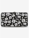 Disney Snow White's Evil Queen Icons Hinged Wallet, , hi-res
