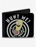 Rick and Morty Mr. Always Wants to Be Hunted Bifold Wallet, , hi-res