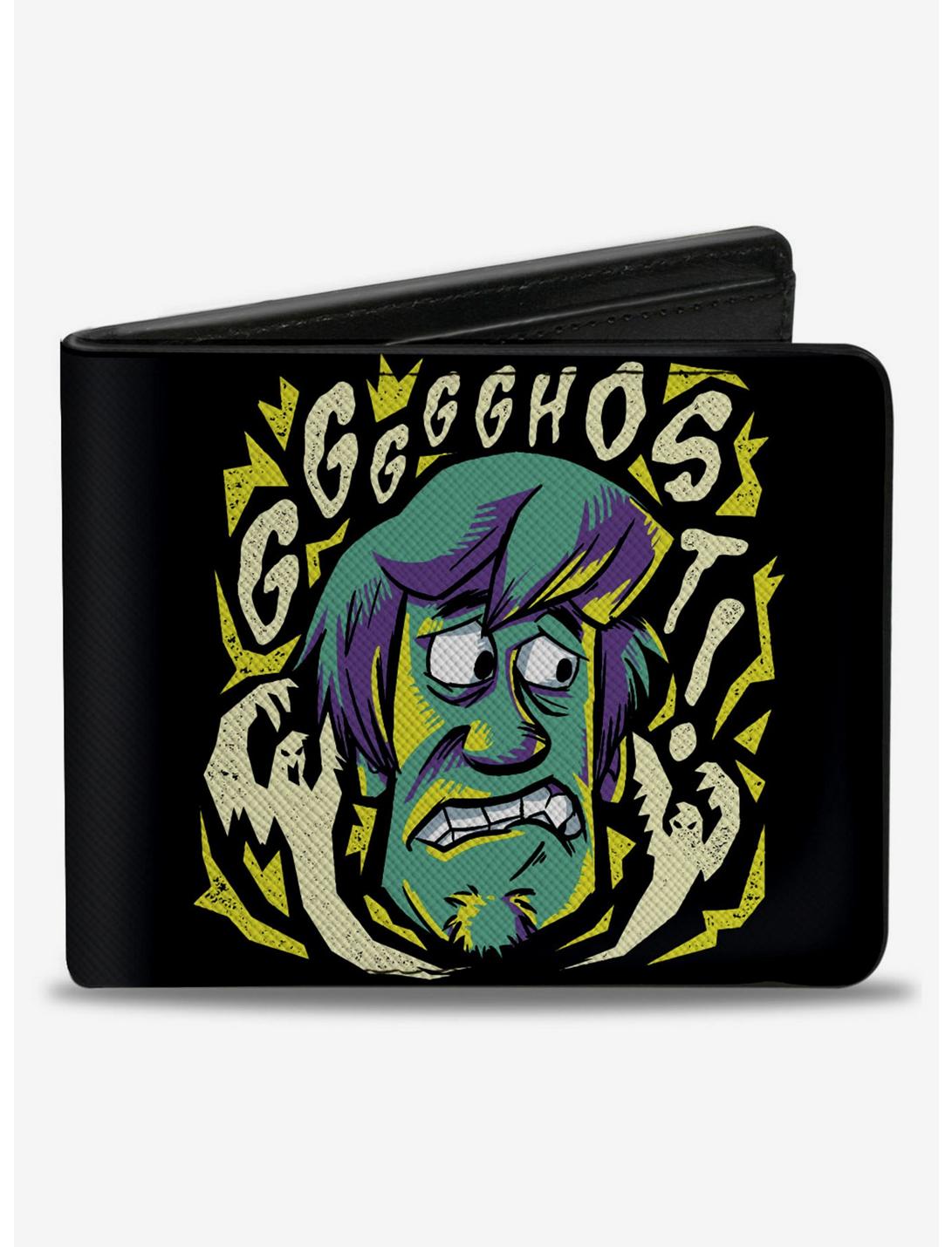 Scooby-Doo! Shaggy Scared Ghost Pose Bifold Wallet, , hi-res