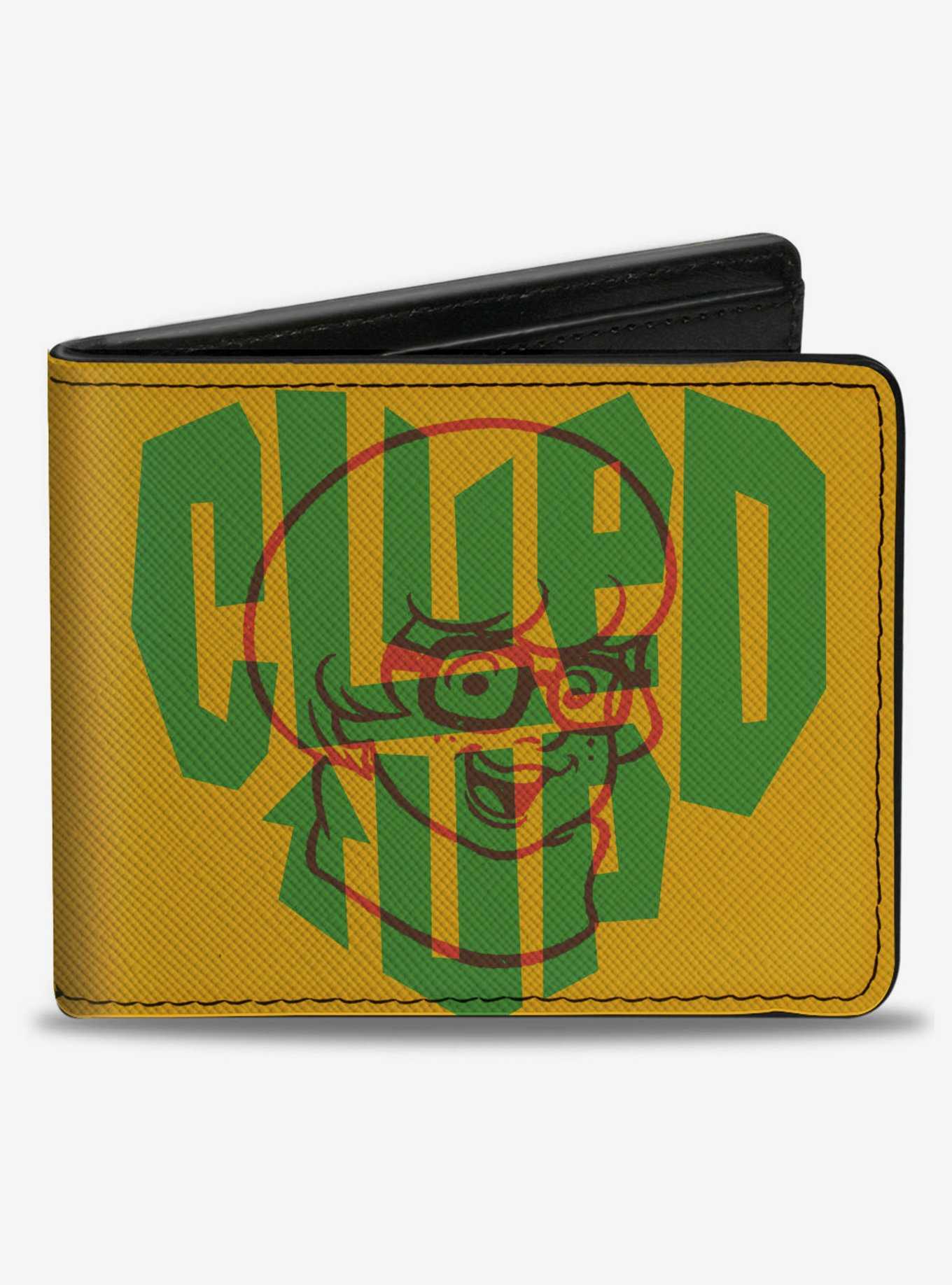 Scooby-Doo! Velma Smiling Face Clued Up Bifold Wallet, , hi-res