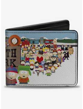 South Park Title Characters Group Pose Bifold Wallet, , hi-res