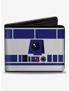 Plus Size Star Wars R2D2 Character Close Up Bifold Wallet, , hi-res