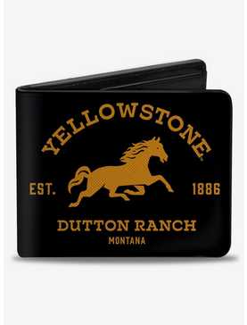 Yellowstone Dutton Ranch Montana Bifold Wallet, , hi-res