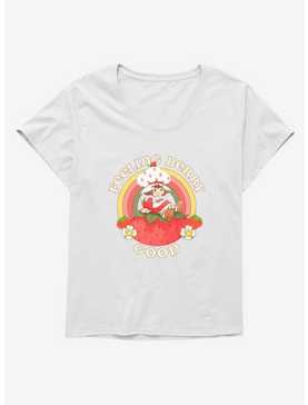 Strawberry Shortcake Feeling Berry Good Girls T-Shirt Plus Size, , hi-res