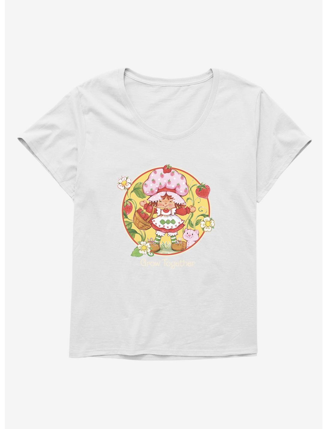 Strawberry Shortcake Grow Together Girls T-Shirt Plus Size, , hi-res