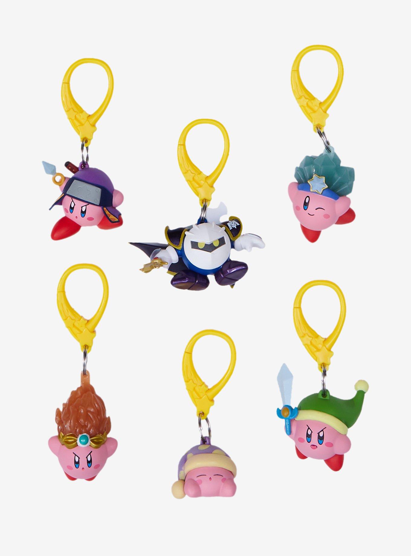 Kirby Glow-In-The-Dark Blind Bag Figural Key Chain | Hot Topic