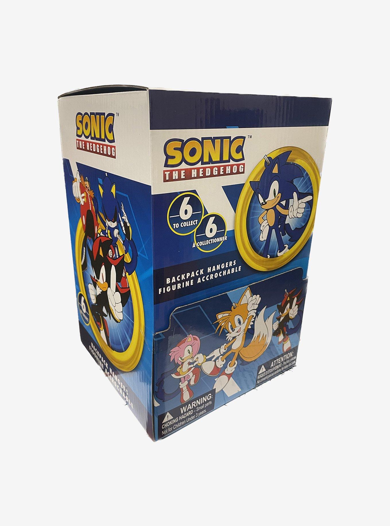 Sonic The Hedgehog Character Blind Bag Figural Key Chain