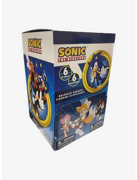 Sonic The Hedgehog Character Blind Bag Figural Key Chain, , hi-res