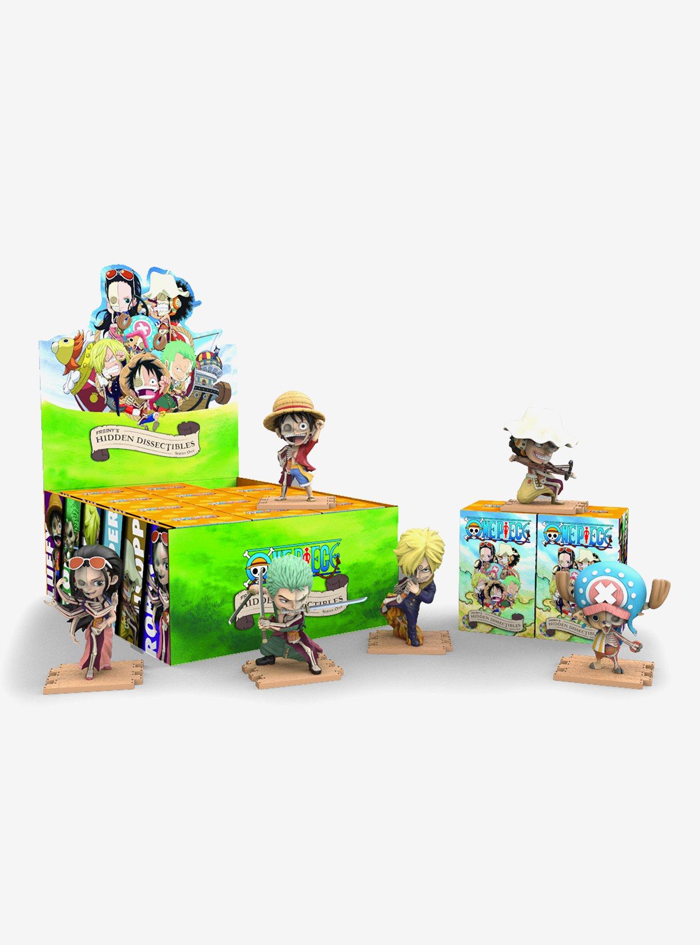 Mighty Jaxx One Piece Xxray Plus Monster Point Figure Merchandise