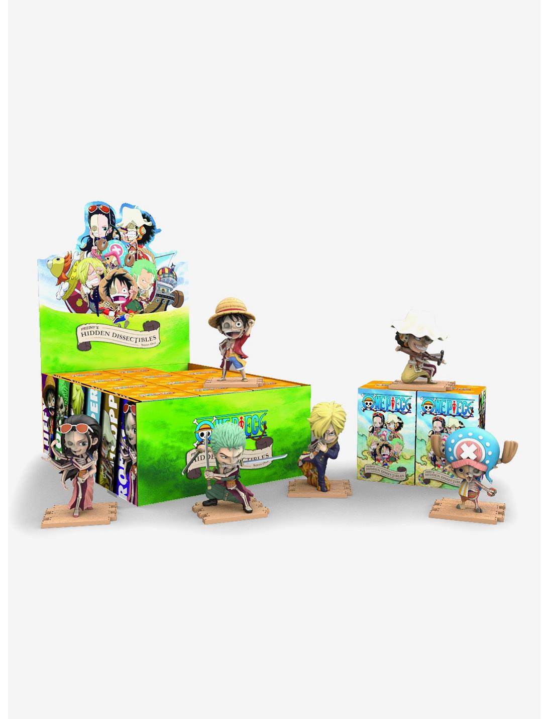 One Piece Freeny's Hidden Dissectibles Series 1 Blind Box Figure, , hi-res