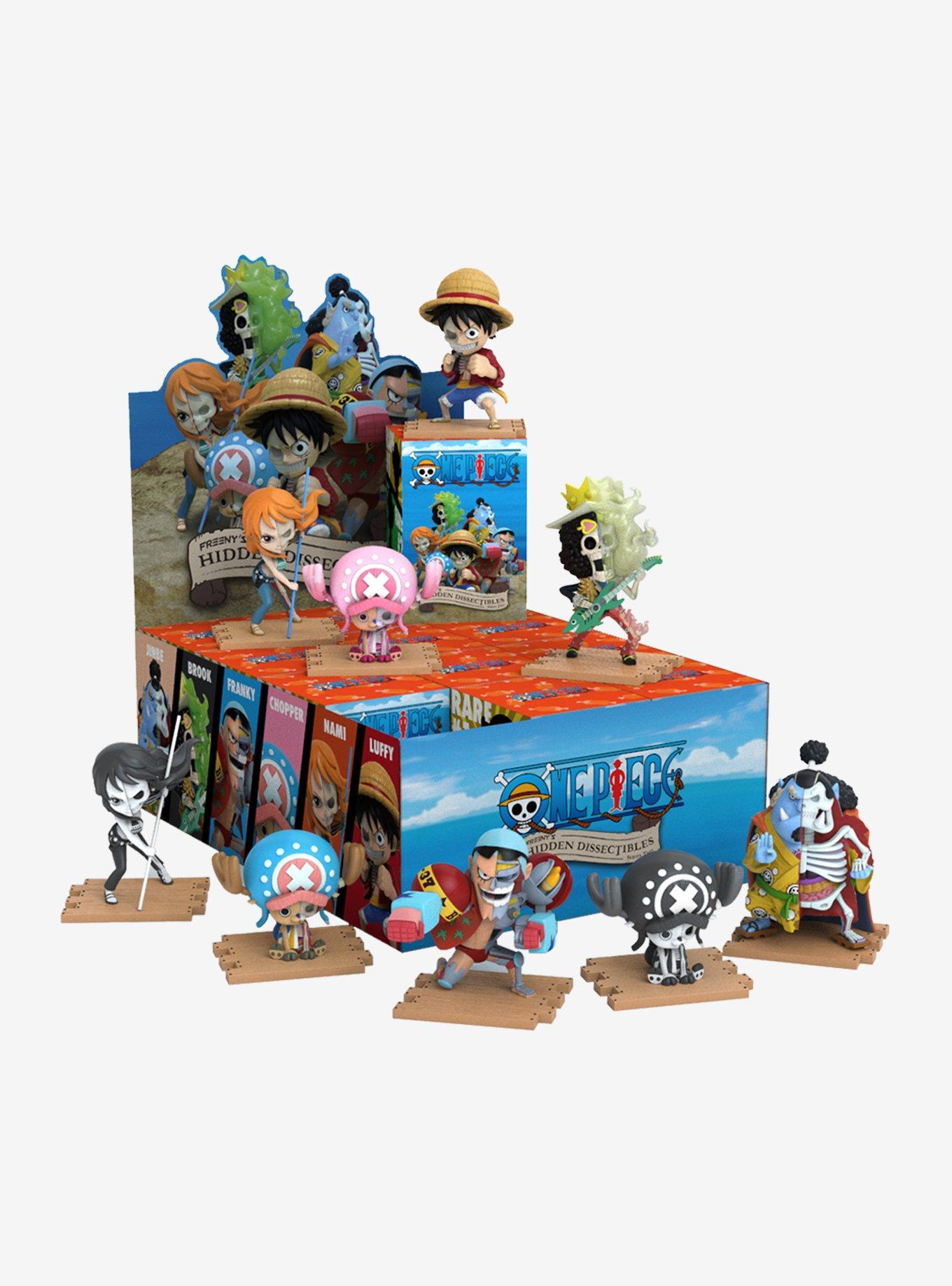One Piece Freeny's Hidden Dissectibles Series 2 Blind Box Figure