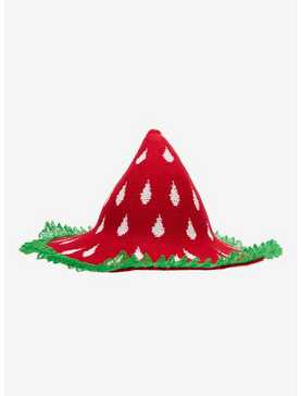 Strawberry Witch Hat, , hi-res