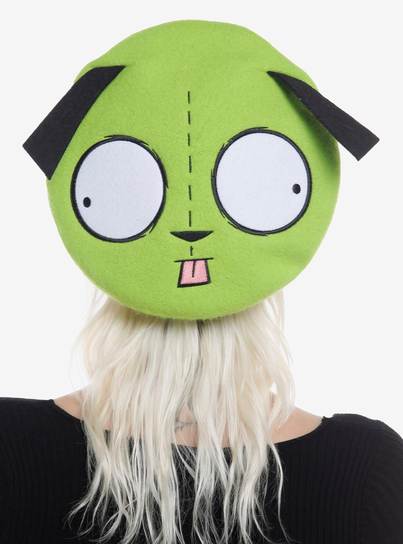 Invader Zim GIR Figural Beret, , hi-res