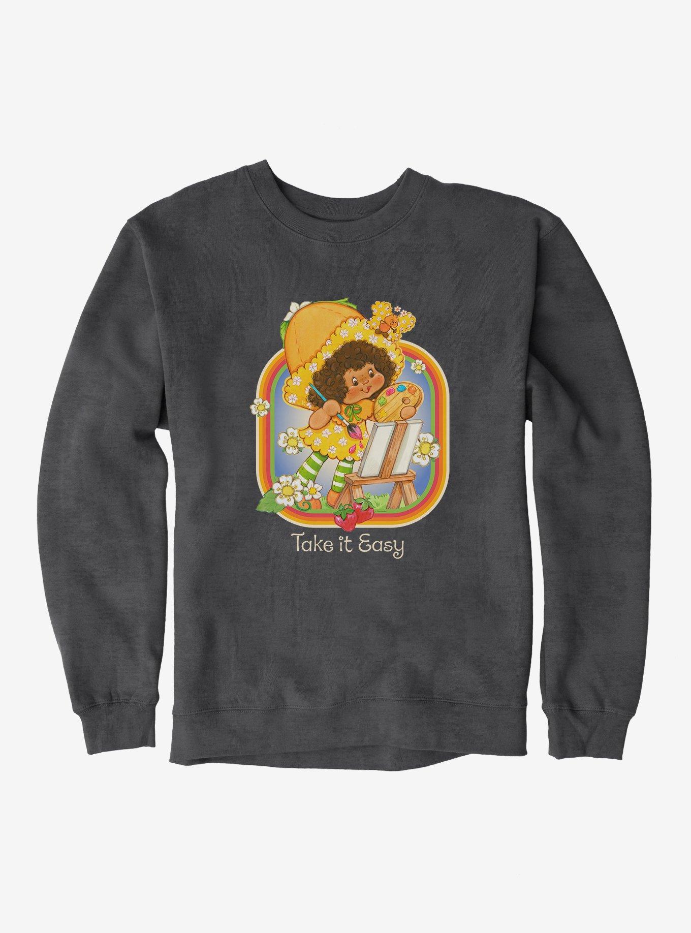 Strawberry Shortcake Orange Blossom Take It Easy Sweatshirt | Hot Topic