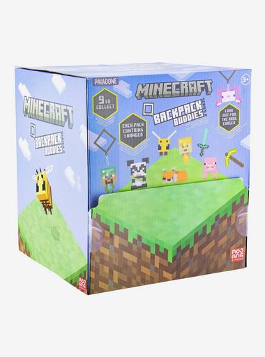 キーホルダー・アクリルキーホルダー Minecraft Figural Keychains Series 2 Minecraft Character Series 2 Blind Box Figural Key Chain | Hot Topic