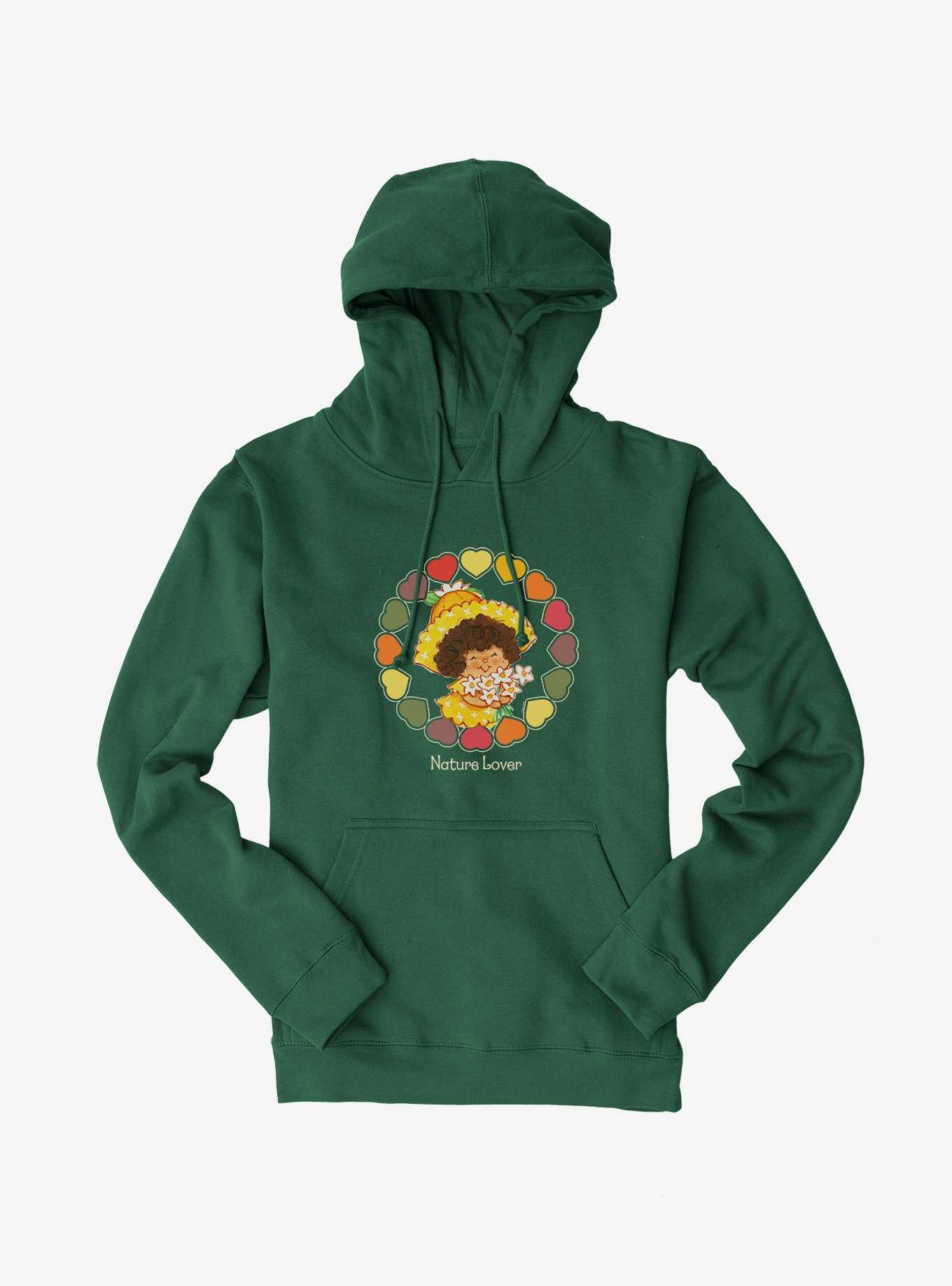 Strawberry Shortcake Orange Blossom Nature Lover Hoodie, , hi-res