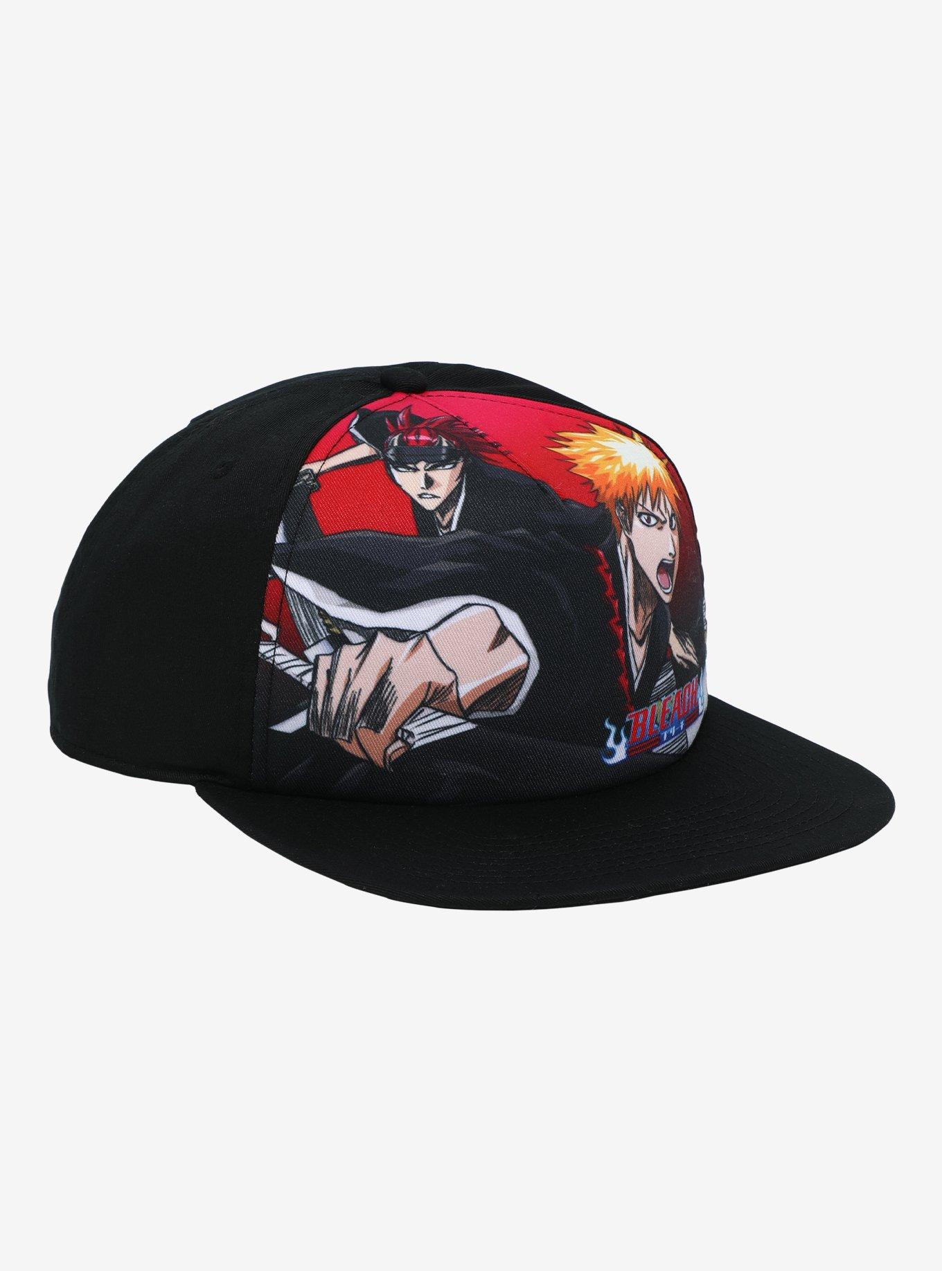 BLEACH Ichigo & Renji Snapback Hat, , hi-res