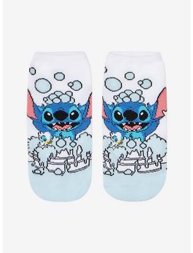Disney Lilo & Stitch In Tub No-Show Socks, , hi-res