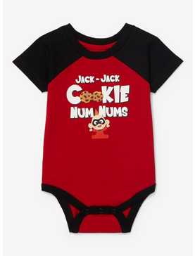 Disney Pixar The Incredibles Jack-Jack Cookie Infant One-Piece - BoxLunch Exclusive, , hi-res