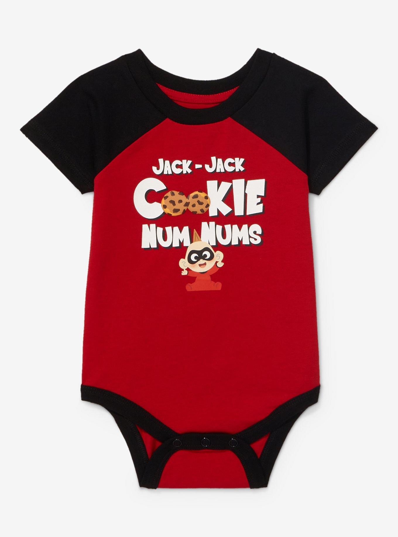 Disney Pixar The Incredibles Jack-Jack Cookie Infant One-Piece - BoxLunch Exclusive, , hi-res