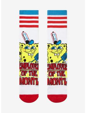 SpongeBob SquarePants Employee Of The Month Crew Socks, , hi-res