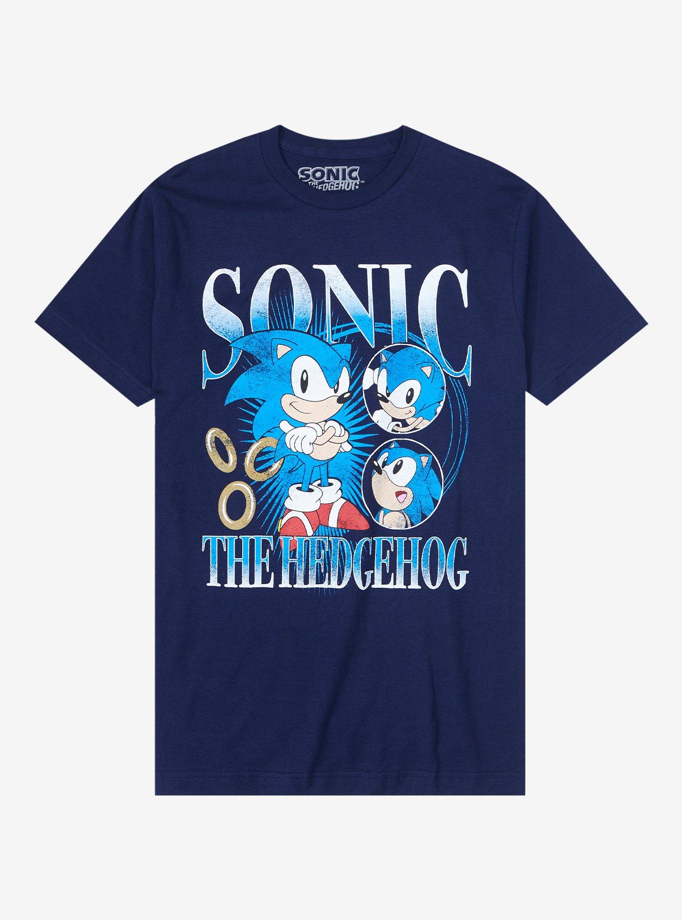 Sonic the Hedgehog Retro Sonic T Shirt BoxLunch Exclusive BoxLunch