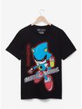Sonic the Hedgehog Metal Sonic T-Shirt - BoxLunch Exclusive, BLACK, hi-res