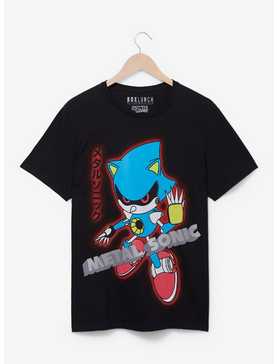 Sonic the Hedgehog Metal Sonic T-Shirt - BoxLunch Exclusive, , hi-res