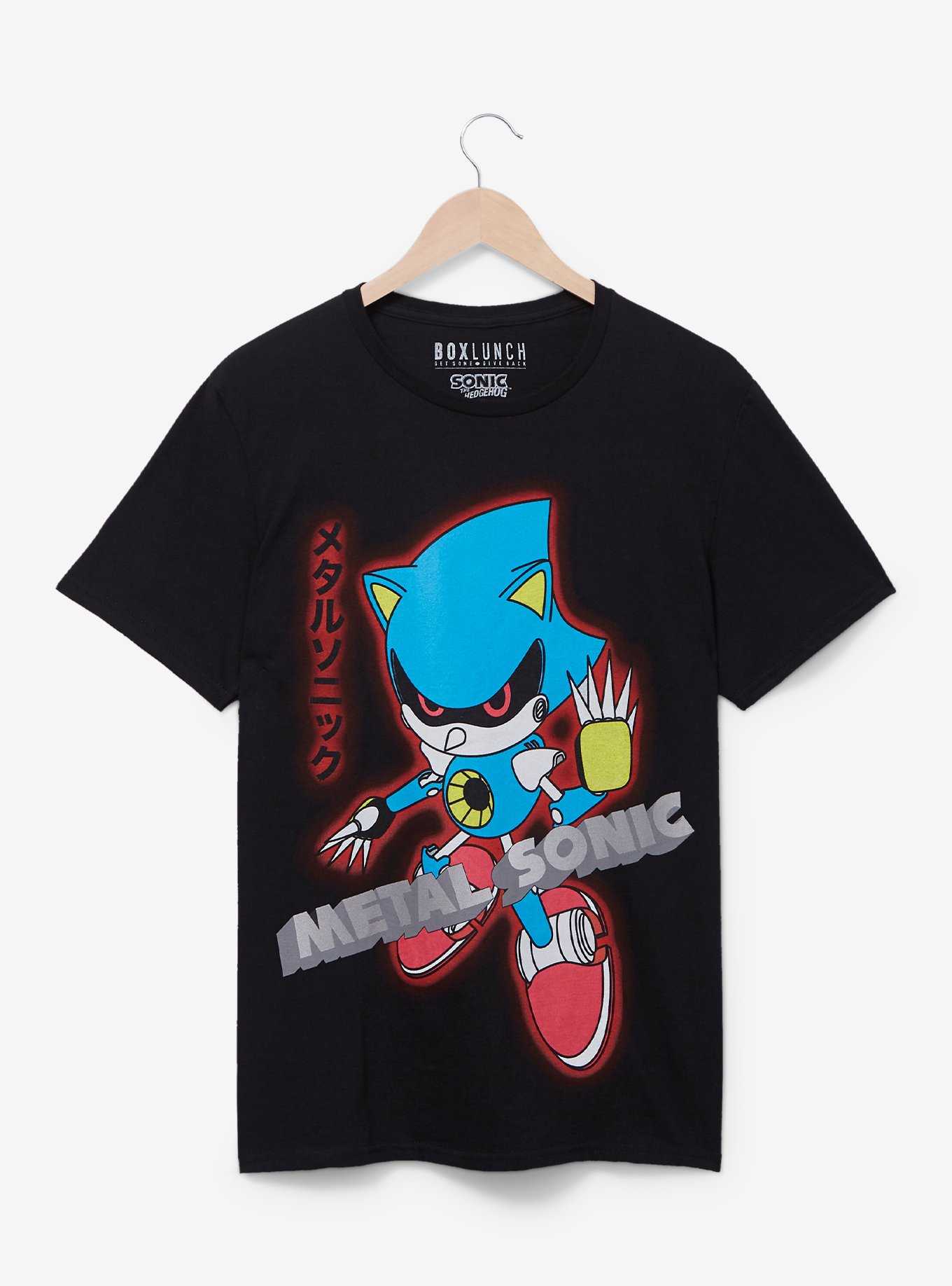 Sonic the Hedgehog Metal Sonic T-Shirt - BoxLunch Exclusive, , hi-res