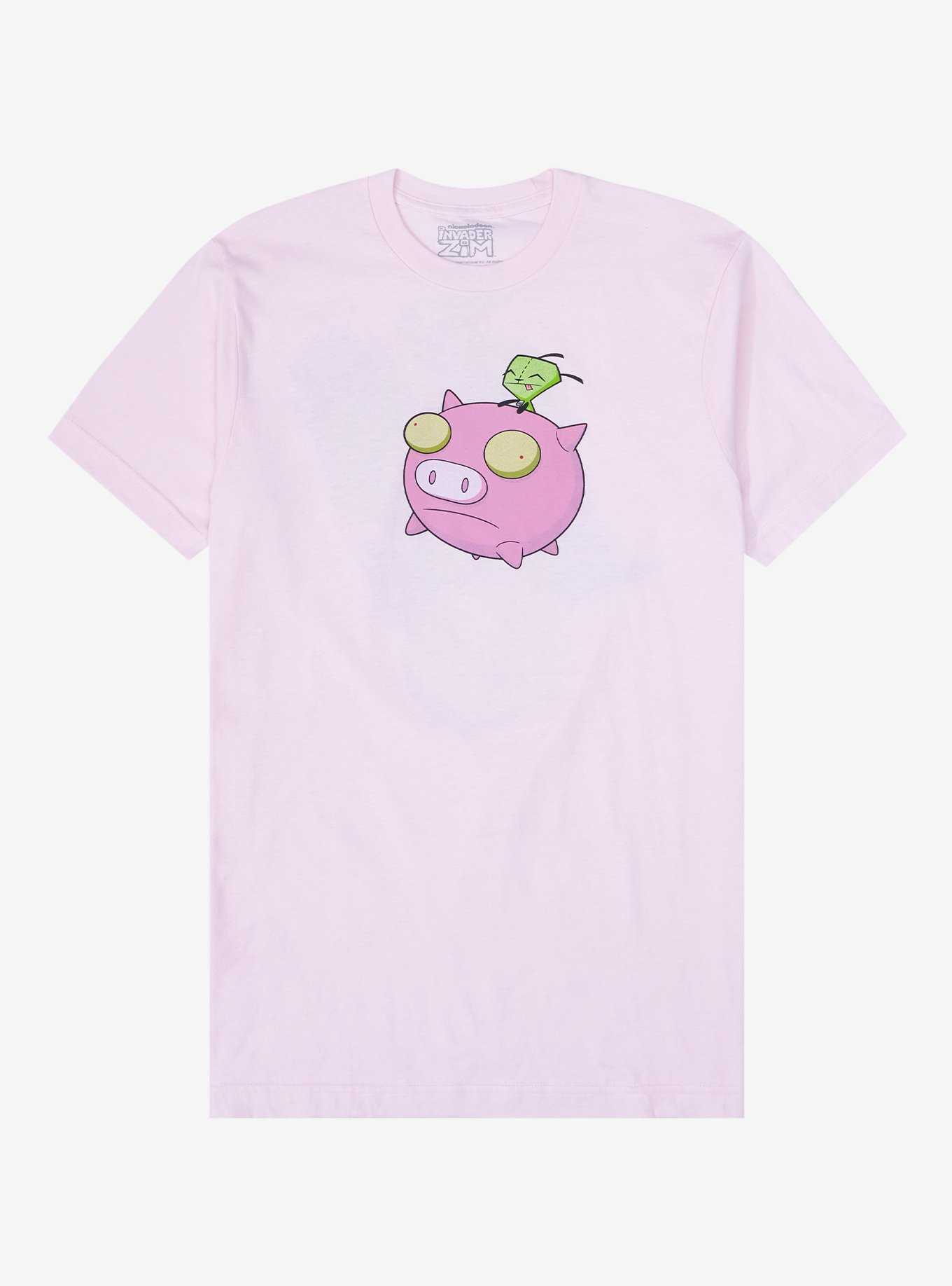Invader Zim GIR Flying Pig T-Shirt - BoxLunch Exclusive , , hi-res