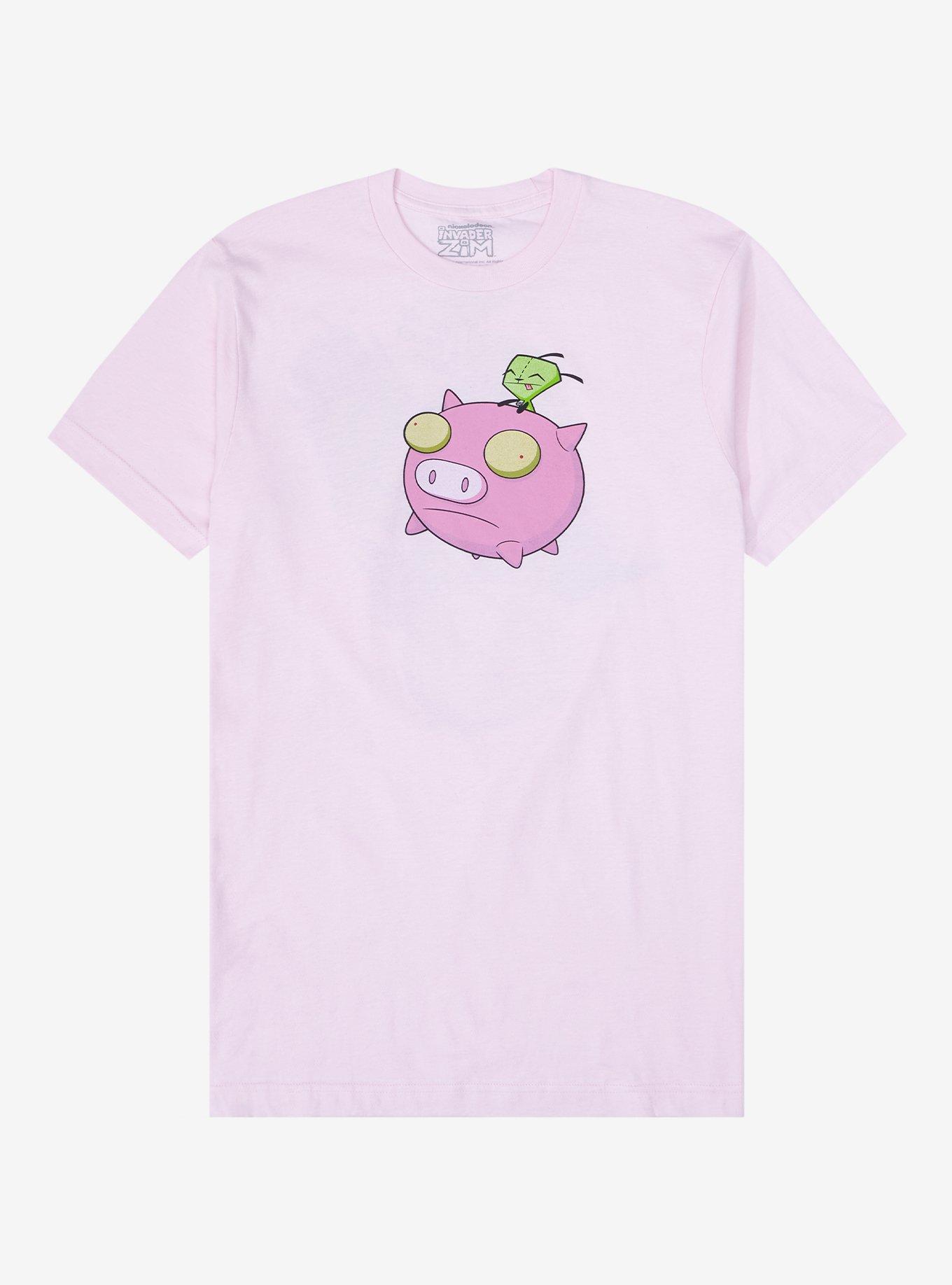 Invader Zim GIR Flying Pig T-Shirt - BoxLunch Exclusive , , hi-res